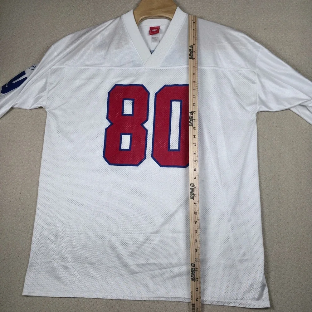 Reebok Authentic NFL Jeremy Shockey Football Jersey VTG New York Giants 2XL Mens